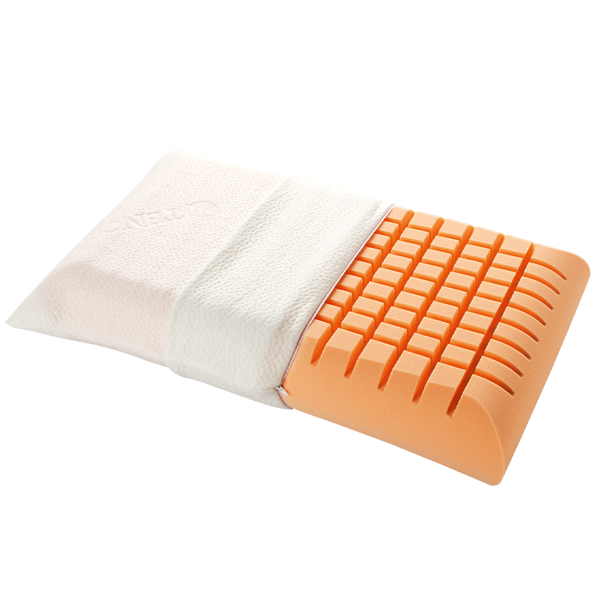 Polštář podporující krk Soja Dream výška 13 cm