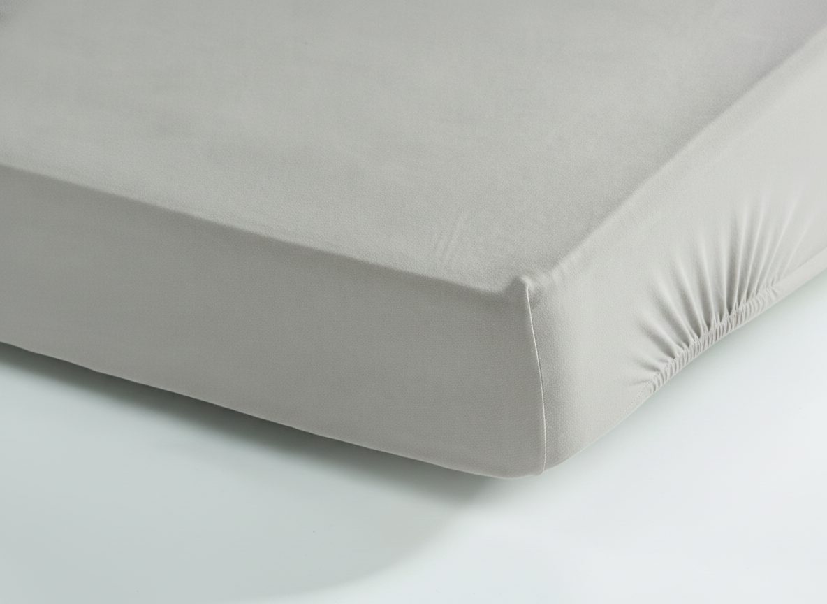 JERSEY COMFORT šedé napínací prostěradlo