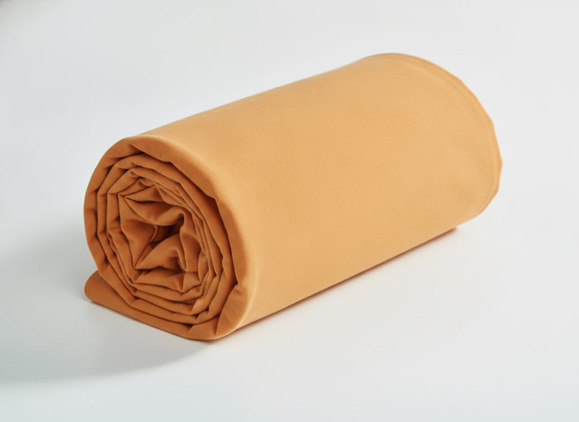 Jersey napínací prostěradlo oranžové
