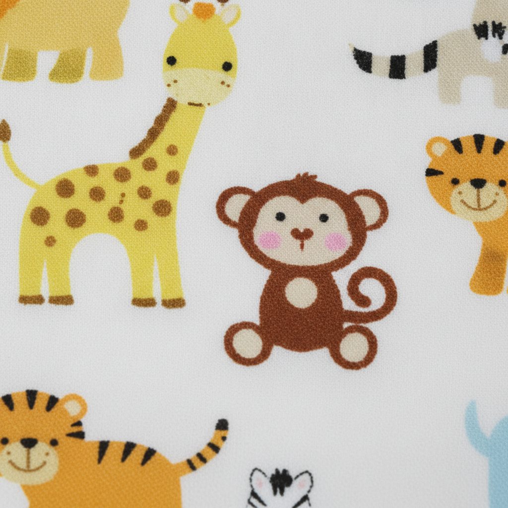 Dětské povlečení Zoo