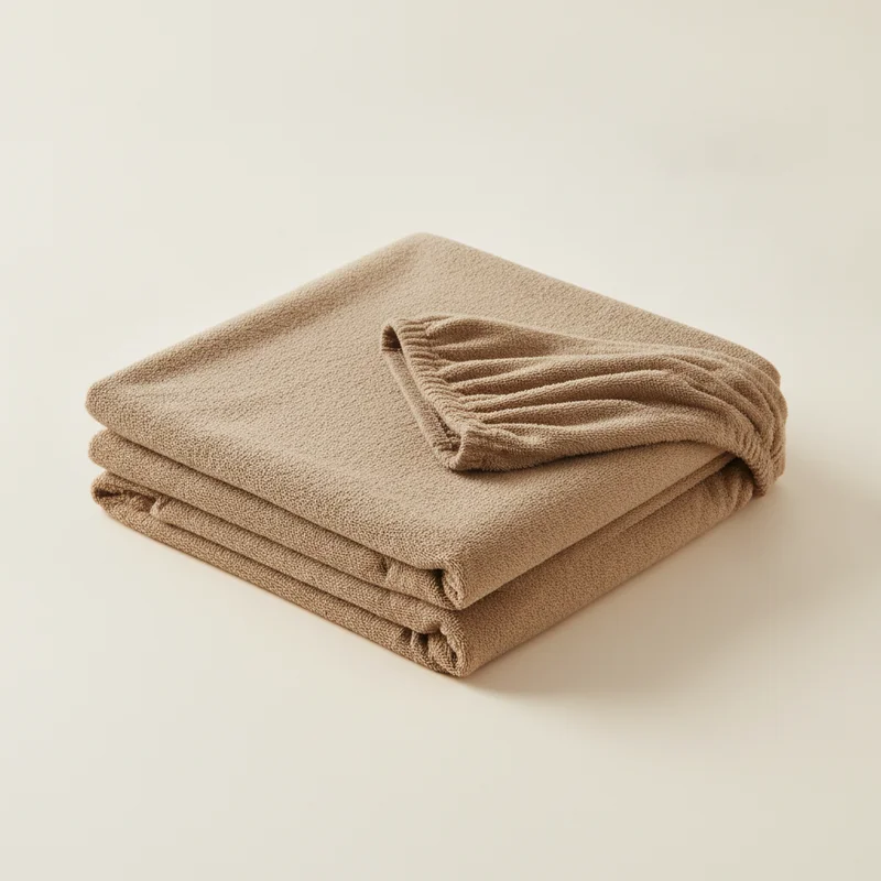 FROTÉ COMFORT napínací prostěradlo cappuccino