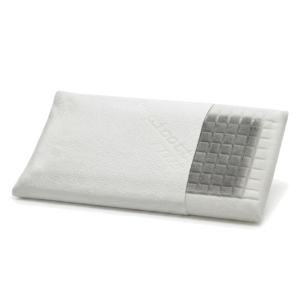 Polštář podporující krk Visco Fresh bílý