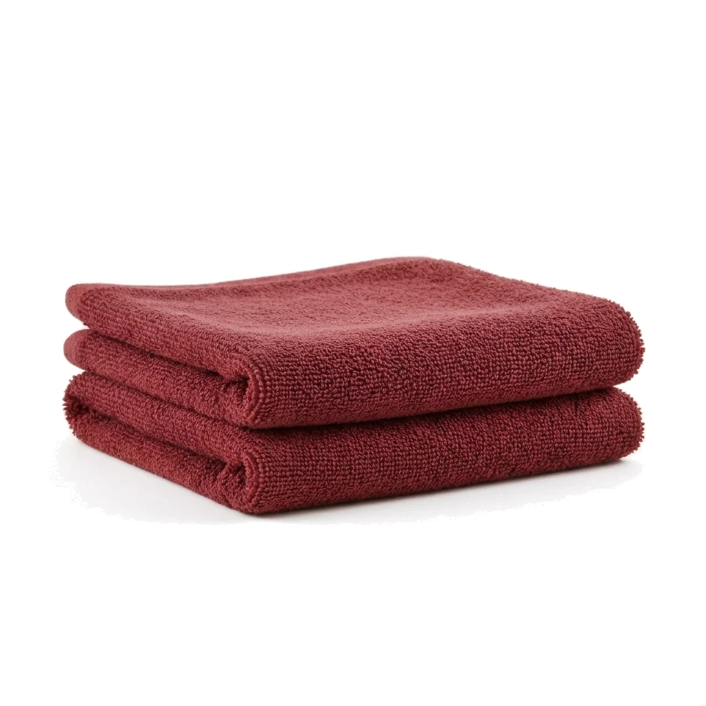 BAMBOO osuška burgundy