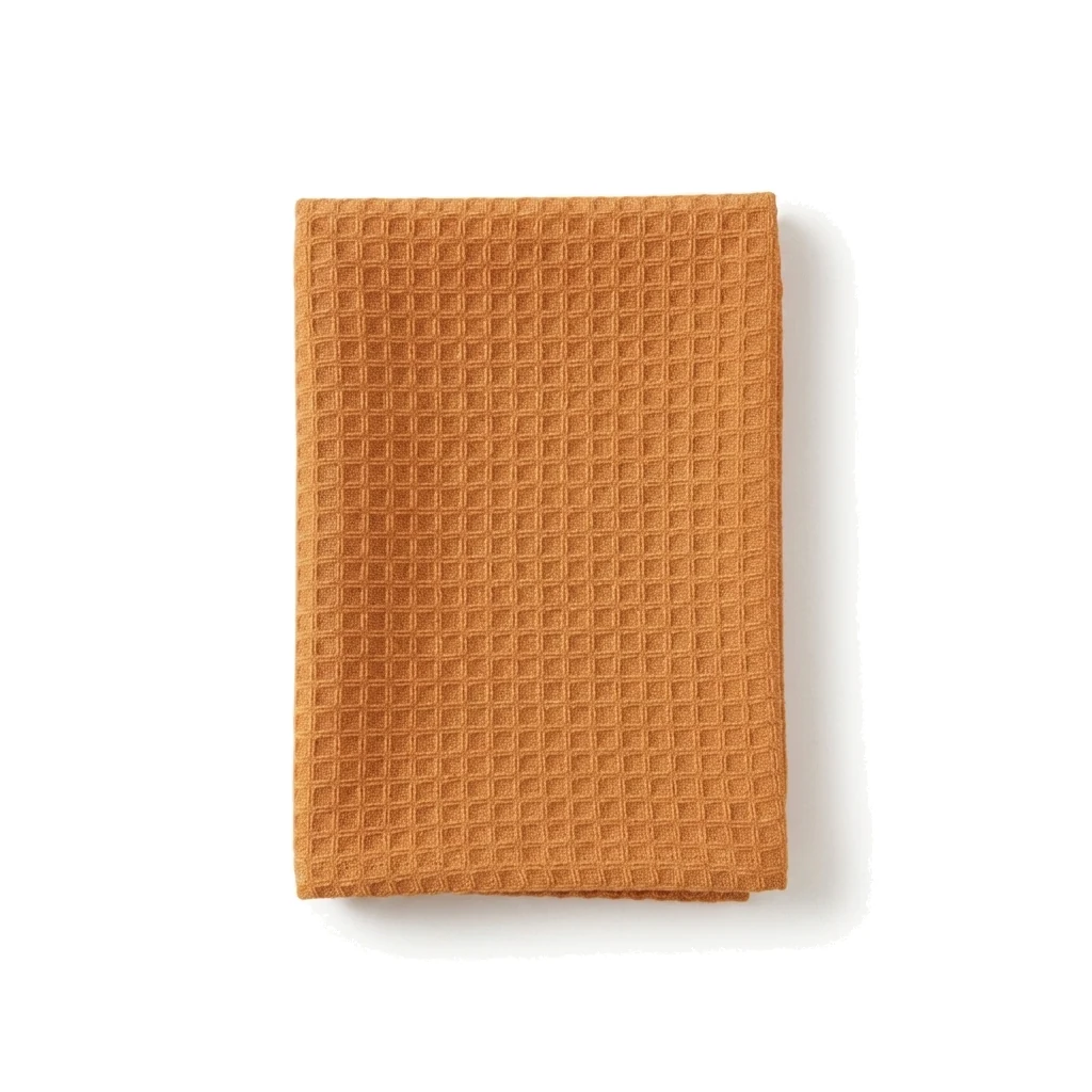RITA kuchyňská utěrka vaflová oranžová