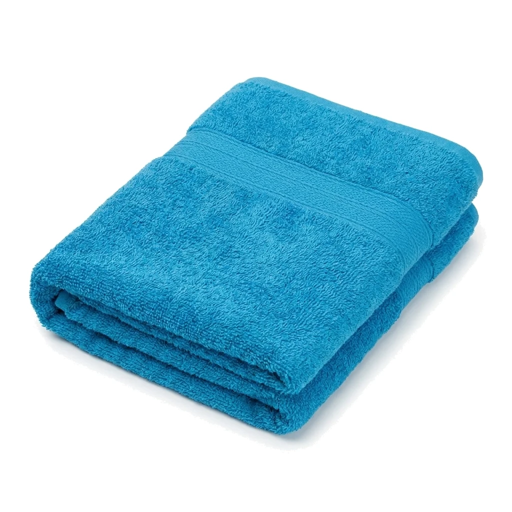 COMFORT osuška XL azurová modrá
