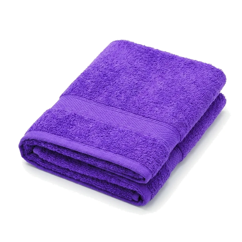 COMFORT osuška XL fialová