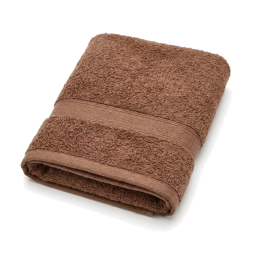 COMFORT osuška XL hnědá