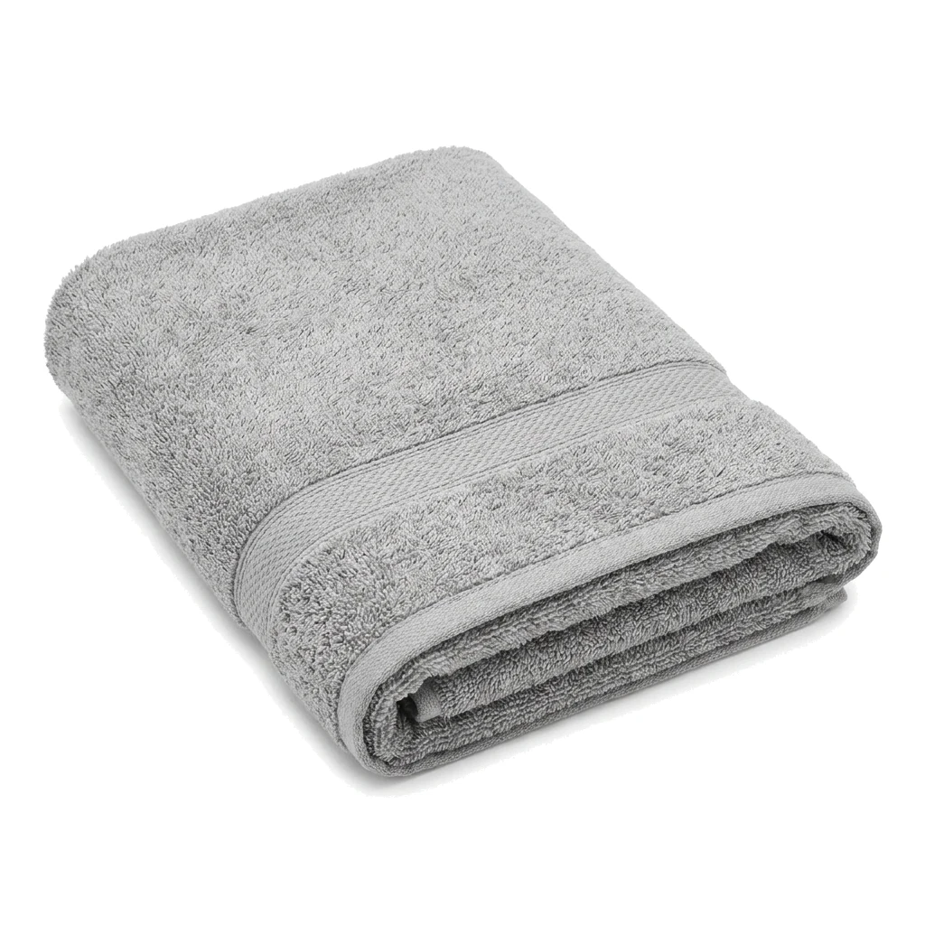 COMFORT ručník stříbrný