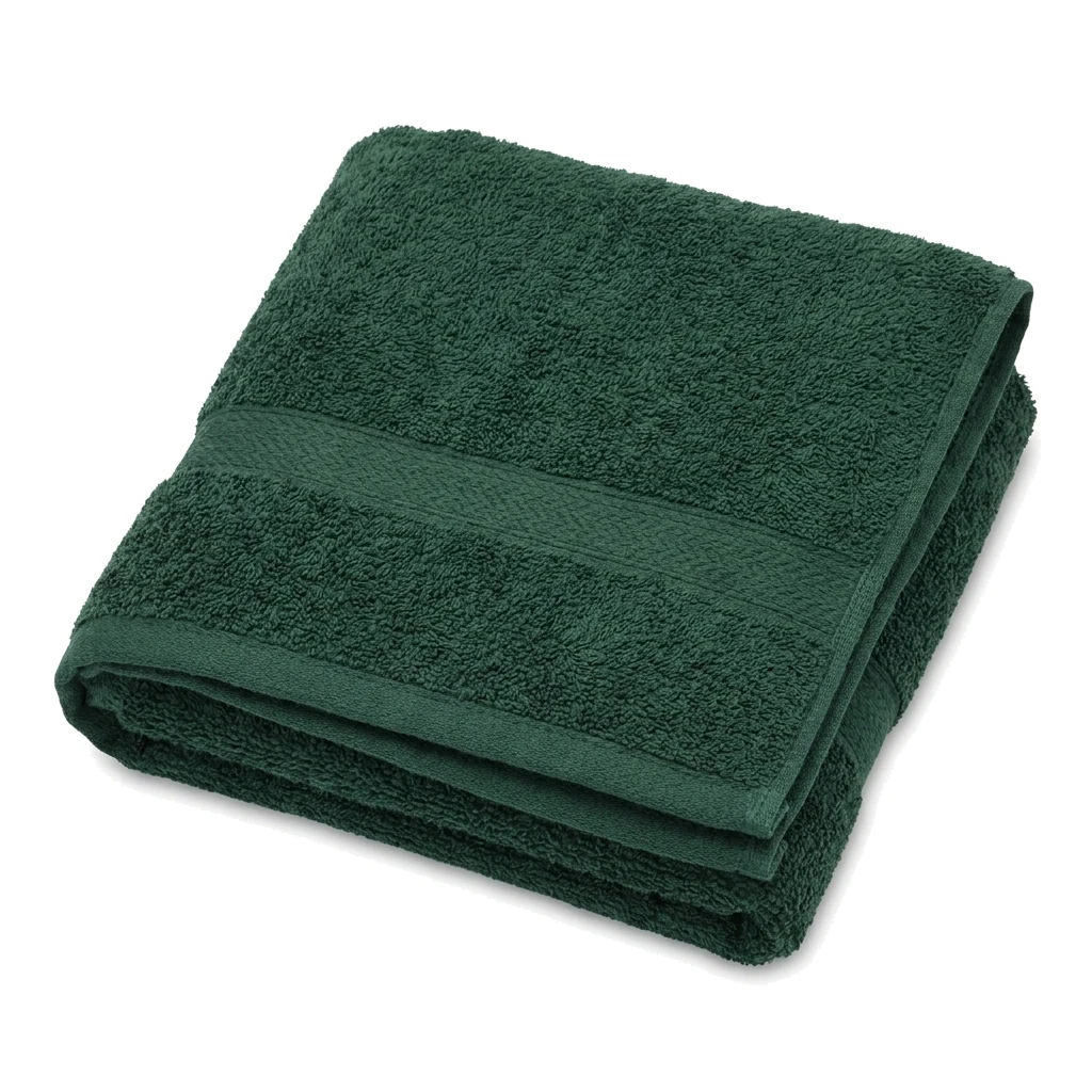 COMFORT osuška tmavě zelená