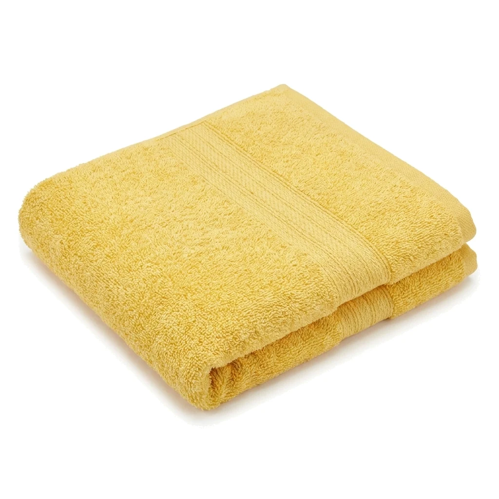 COMFORT osuška žlutá