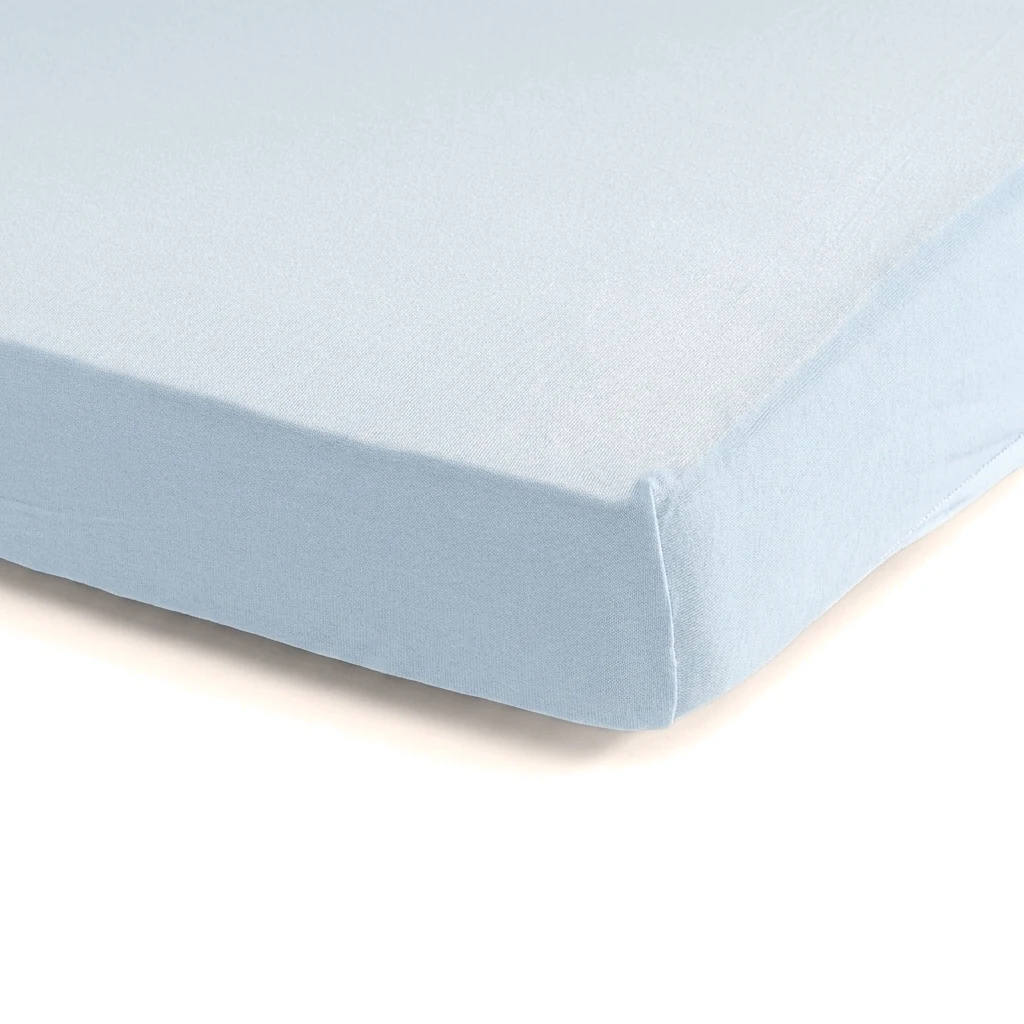 JERSEY COMFORT bílé napínací prostěradlo
