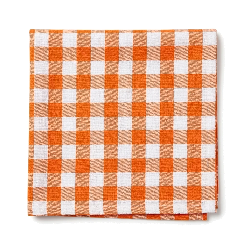 KARIN kuchyňská utěrka oranžová