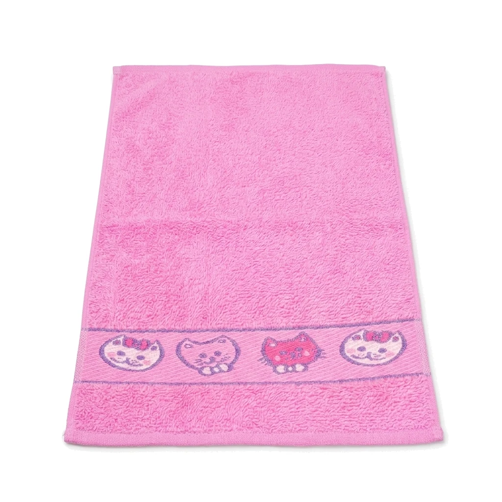 KIDS PINK dětský ručník