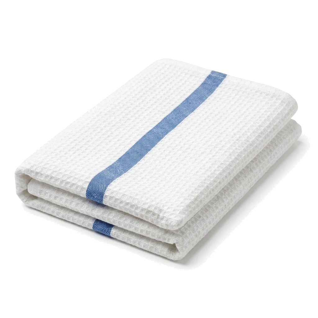 MEDI-TOWEL Ručník s pruhem bílý