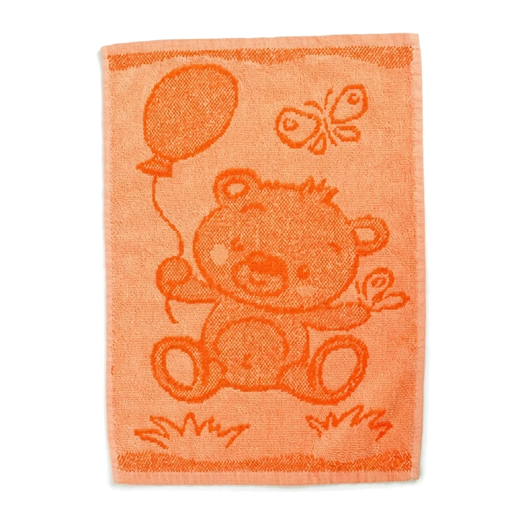 MOTIV BEAR medvídek oranžový
