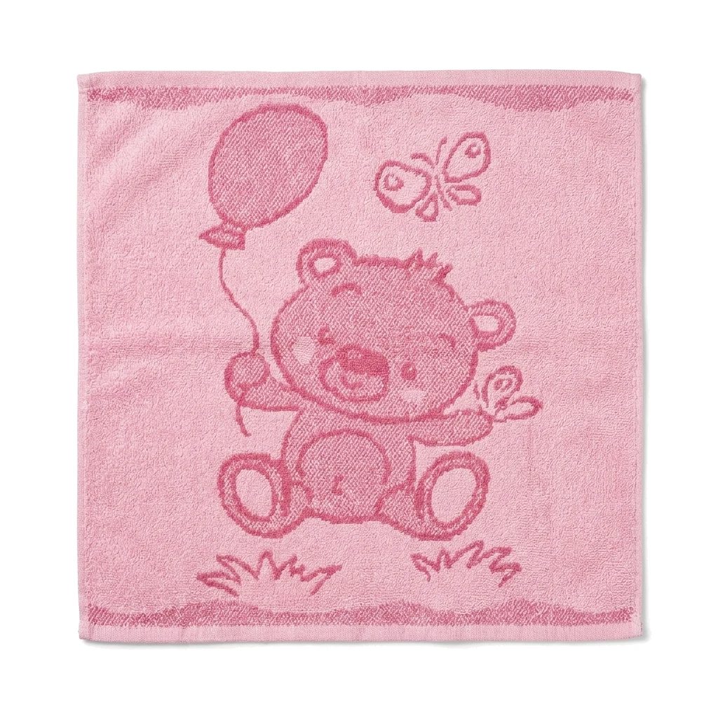 MOTIV BEAR PINK růžový medvídek