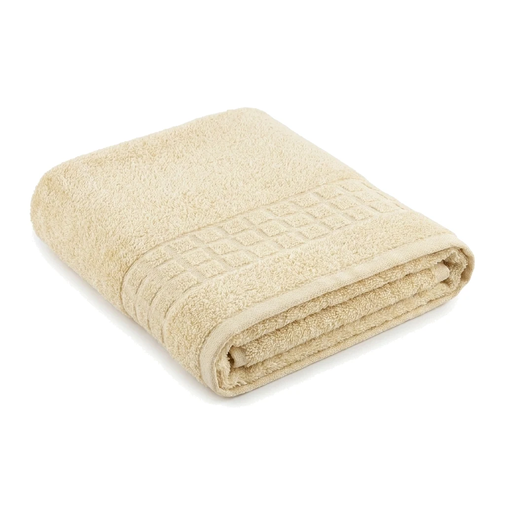 SOFT ručník krémový