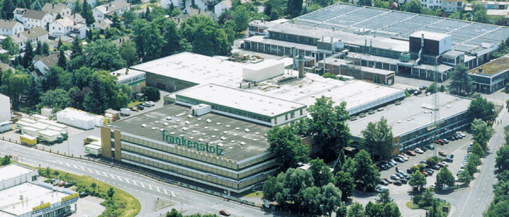 Výrobní závod f.a.n. Frankenstolz